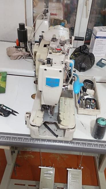 швейная машина сатып алам: Jass — 1