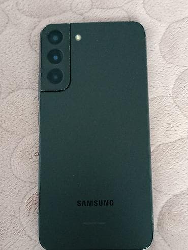 s 20fe: Samsung Galaxy S22 Plus, Б/у, 128 ГБ, цвет - Черный, 1 SIM — 2