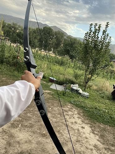 Охота и рыбалка: Луки для традиционной стрельбы (набор из 4 шт.) - Традиционный — 7