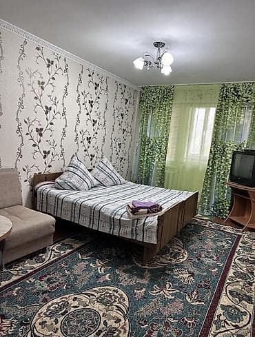 посуточная аренда квартир: Сдаётся уютная 1‑комнатная квартира. Планировка и интерьер: - — 1