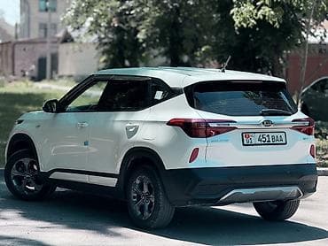 Унаа сатуу: Kia Seltos: 2020 г., 1.6 л, Автомат, Дизель, Кроссовер — 4