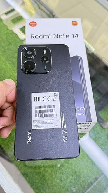 Redmi, Redmi Note 14, цвет - Черный