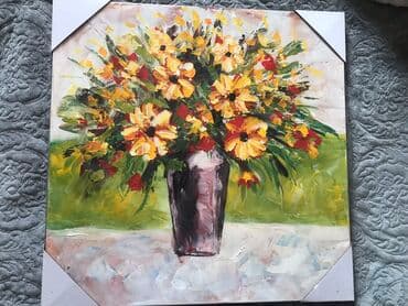 картины манас: Новая картина, даже не распакованная Написана маслом. На подрамнике — 1