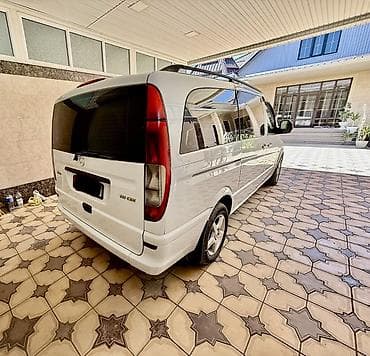 Mercedes-Benz Vito: 2008 г., 2.2 л, Автомат, Дизель, Минивэн — 4