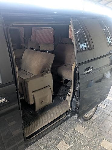 бампер степ вагон: Honda Stepwgn: 2002 г., 2 л, Автомат, Бензин, Минивэн — 6