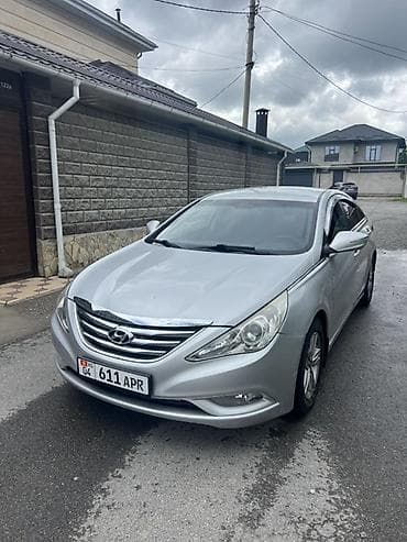 хундай соларис 2014: Hyundai Sonata: 2014 г., 2 л, Автомат, Газ, Седан — 3