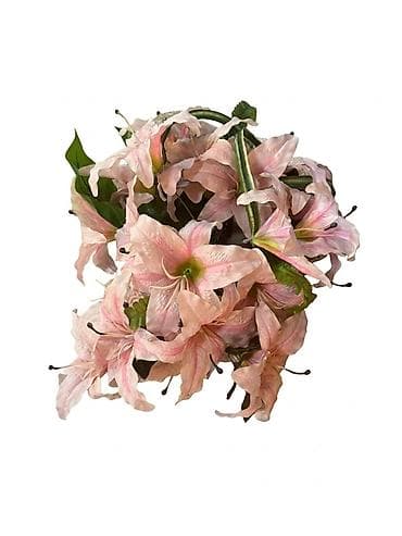 растения цветы: Цветок, интерьерные искусственные лилии Элегантная цветочная — 1