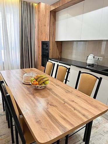 Квартиры: 4 комнаты, 117 м², Элитка, 10 этаж, Дизайнерский ремонт — 10