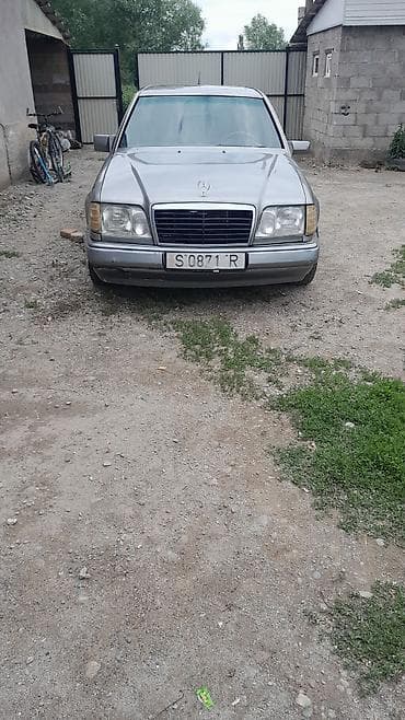 Унаа сатуу: Mercedes-Benz W124: 1992 г., 2 л, Кол менен иштөөчү, Бензин, Седан — 3