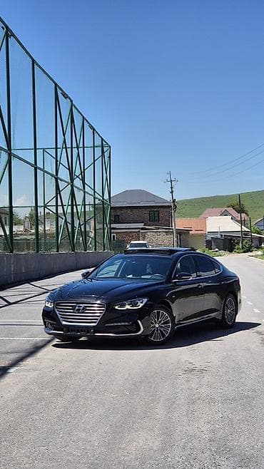 Продажа авто: Hyundai Grandeur: 2019 г., 2.4 л, Автомат, Гибрид, Седан — 1
