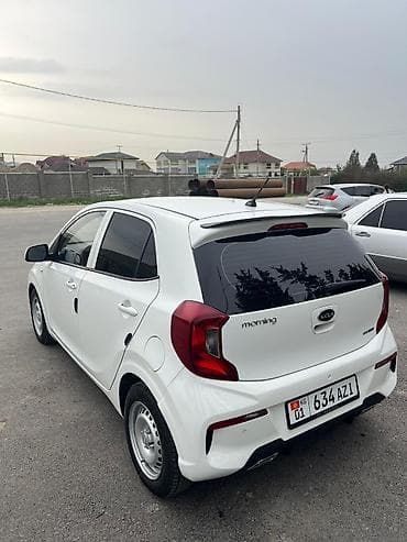 морник киа: Kia Picanto: 2021 г., 1 л, Автомат, Бензин, Хэтчбэк — 5