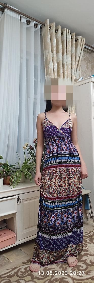 Платье размер 42-48/, ткань холодок, производство Индия, расцветок