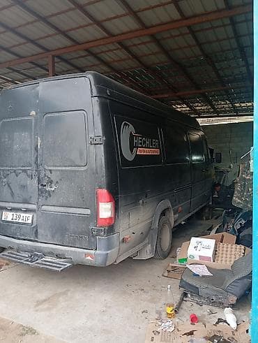 авто лизинк бишкек: Mercedes-Benz Спринтер: 2000 г., 2.9 л, Кол менен иштөөчү, Дизель, Бус — 7