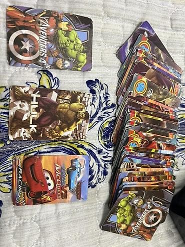 винни пух: Коллекция детских карточек с героями мультфильмов и комиксов. - — 1