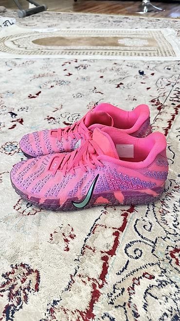 dunk low: Мужские кроссовки, 42, 42.5, Nike, Новый, цвет - Розовый, Бесплатная доставка, Платная доставка, Самовывоз — 2