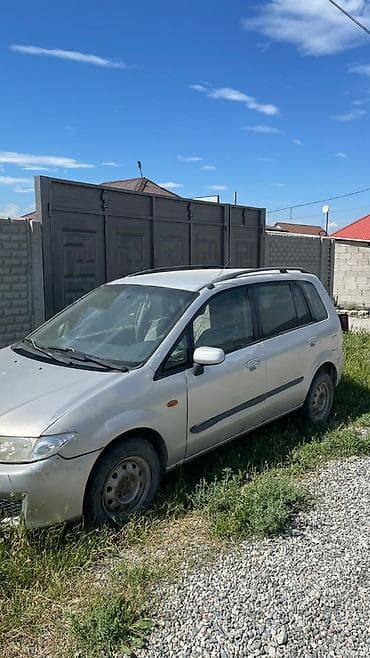 primacy: Mazda PREMACY: 2003 г., 1.8 л, Механика, Бензин — 2