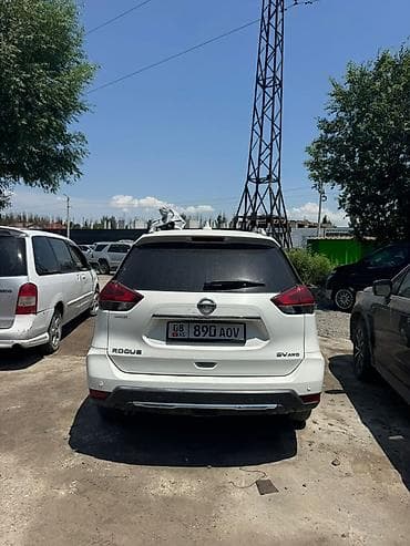 lexus rx 350 2019: Nissan Rogue: 2019 г., Вариатор, Бензин, Кроссовер — 5