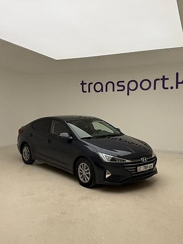 elantra 2020: Hyundai Avante: 2020 г., 1.6 л, Автомат, Газ, Седан — 5