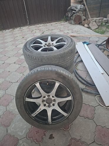 полир: Колеса в сборе R 17, Лето, Комплект, Легковые, Литые — 2