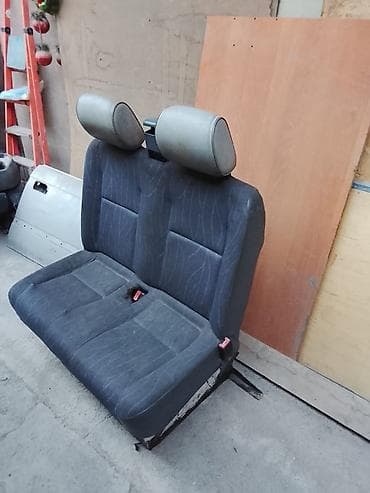 Заднее сиденье, Ткань, текстиль, Mercedes-Benz Б/у