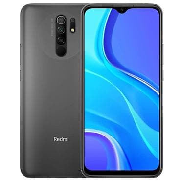 mi bend: Redmi, Redmi 9, Б/у, 32 ГБ, цвет - Черный, 2 SIM — 1