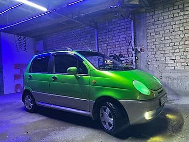 Daewoo Matiz: 2005 г., 0.8 л, Механика, Бензин, Хэтчбэк