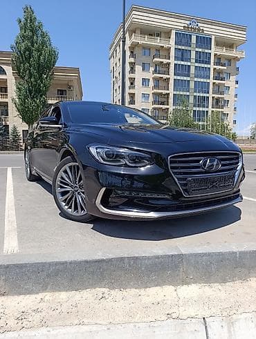 Hyundai Grandeur: 2018 г., 2.4 л, Автомат, Бензин, Седан