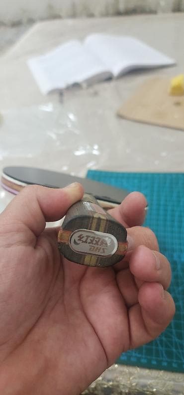 рюкзак для обуви: Профиссиональная ракетка Butterfly Amultart ZLC легендарный японский — 9