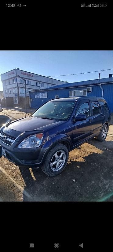 lada 21099: Honda CR-V: 2002 г., 2.4 л, Автомат, Бензин, Кроссовер — 5