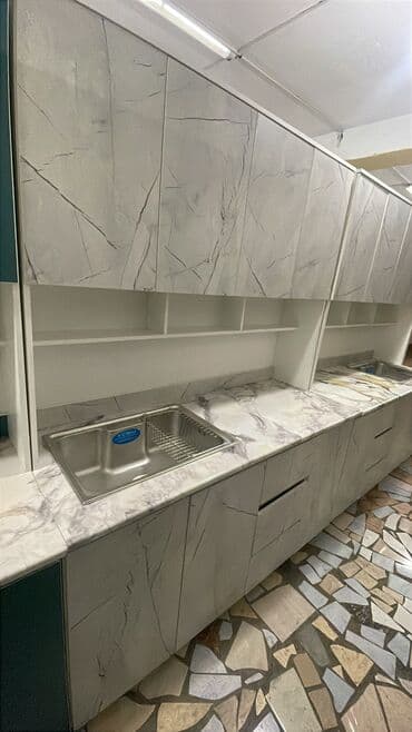 кухонная мебель рассрочка: Буйрутма эмеректер, Ашкана, Ашкана гарнитурасы — 12