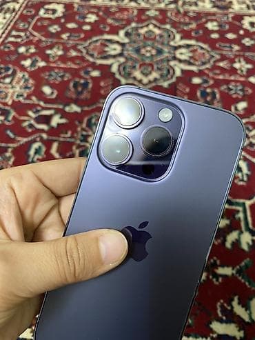 aifon 12 pro max: IPhone 14 Pro, 256 ГБ, Deep Purple, 79 % — 2