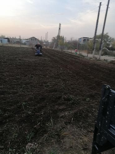 ремонт мини трактор: Услуги механизированной обработки земли мотоблоком. - Вспашка и — 1