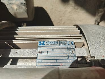 электропомпа для воды: Промышленный насос с электродвигателем Hanning Electro-Werce — 3