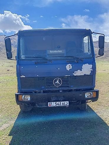 бампер на марк х: Грузовик, Mercedes-Benz, Стандарт, 7 т, Б/у — 3