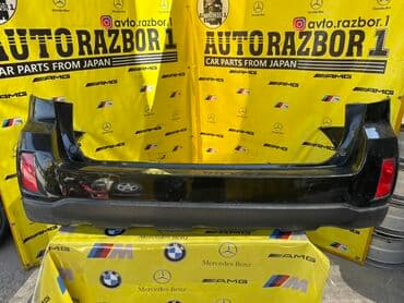 бапер: Бампер Задний Subaru, Б/у — 1