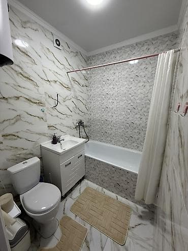 Жер тилкелери: 2 бөлмө, 55 м², 108-серия, 1 кабат, Дизайнердик ремонт — 8