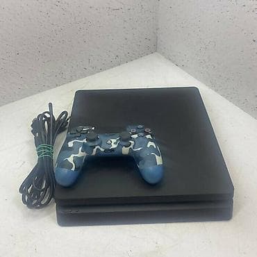 Прошитая с играми . Игровая консоль sony playstation 4 pro (чёрная)