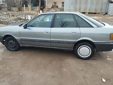 185 75 16с: Audi 80: 1987 г., Механика, Седан — 2