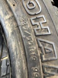 купить резину зимнюю в рассрочку: Шины 225 / 55 / R 19, Зима, Б/у, Комплект, Япония, Yokohama — 10