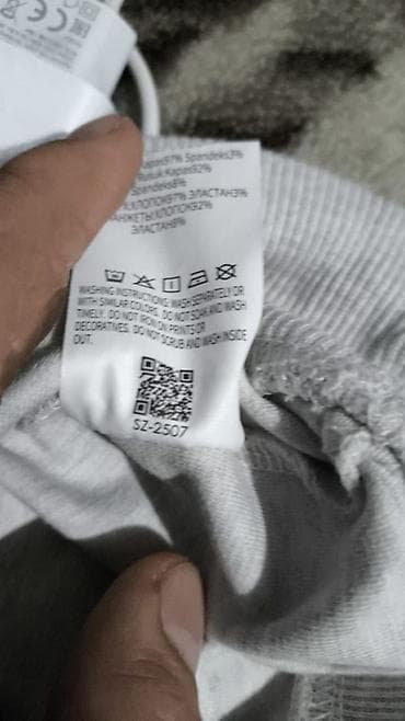 свитер мужской м размер: Лонгслив, цвет - Серый, M — 3