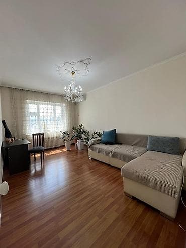 312: 2 комнаты, 80 м², Учкун мкр Индивидуалка, 7 этаж — 7