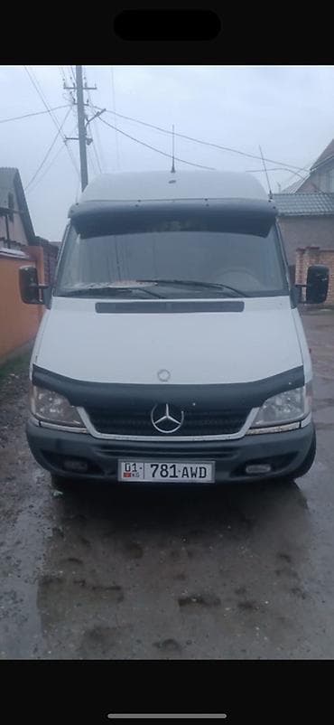 sg 9: Mercedes-Benz Sprinter, пассажирский микроавтобус. Основные — 1
