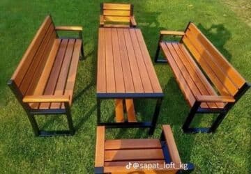 стол для пикника бишкек: Мангал Классикалык, Акылуу жеткирүү — 30