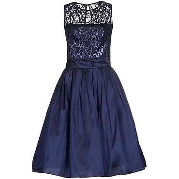 Личные вещи: Платье на выпускной от французского бренда "BGN". Отделка 100% шёлк — 1