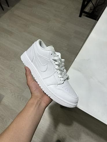 бу обув: Эркектердин кроссовкасы, 42, Nike, Жаңы, түсү - Ак, Өзү алып кетүү, Акылуу жеткирүү — 2