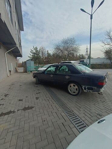 шины и диски на хундай портер 2: Mercedes-Benz W124: 1993 г., 3.2 л, Автомат, Бензин, Седан — 1