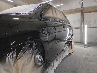 Покраска автомобиля под ключ Профессиональная малярно-кузовная услуга