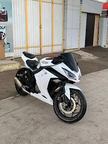всё родное: Спортбайк Kawasaki, 300 куб. см, Бензин, Взрослый, Новый — 2