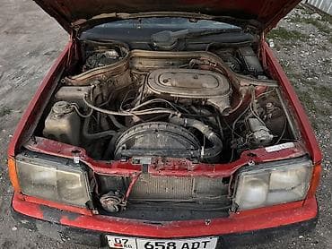 мерседес запчасти бишкек: Mercedes-Benz W124: 1990 г., 2.3 л, Кол менен иштөөчү, Бензин, Универсал — 7