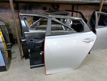 двери венто: Дверь Комплект Kia, Б/у, Оригинал — 2